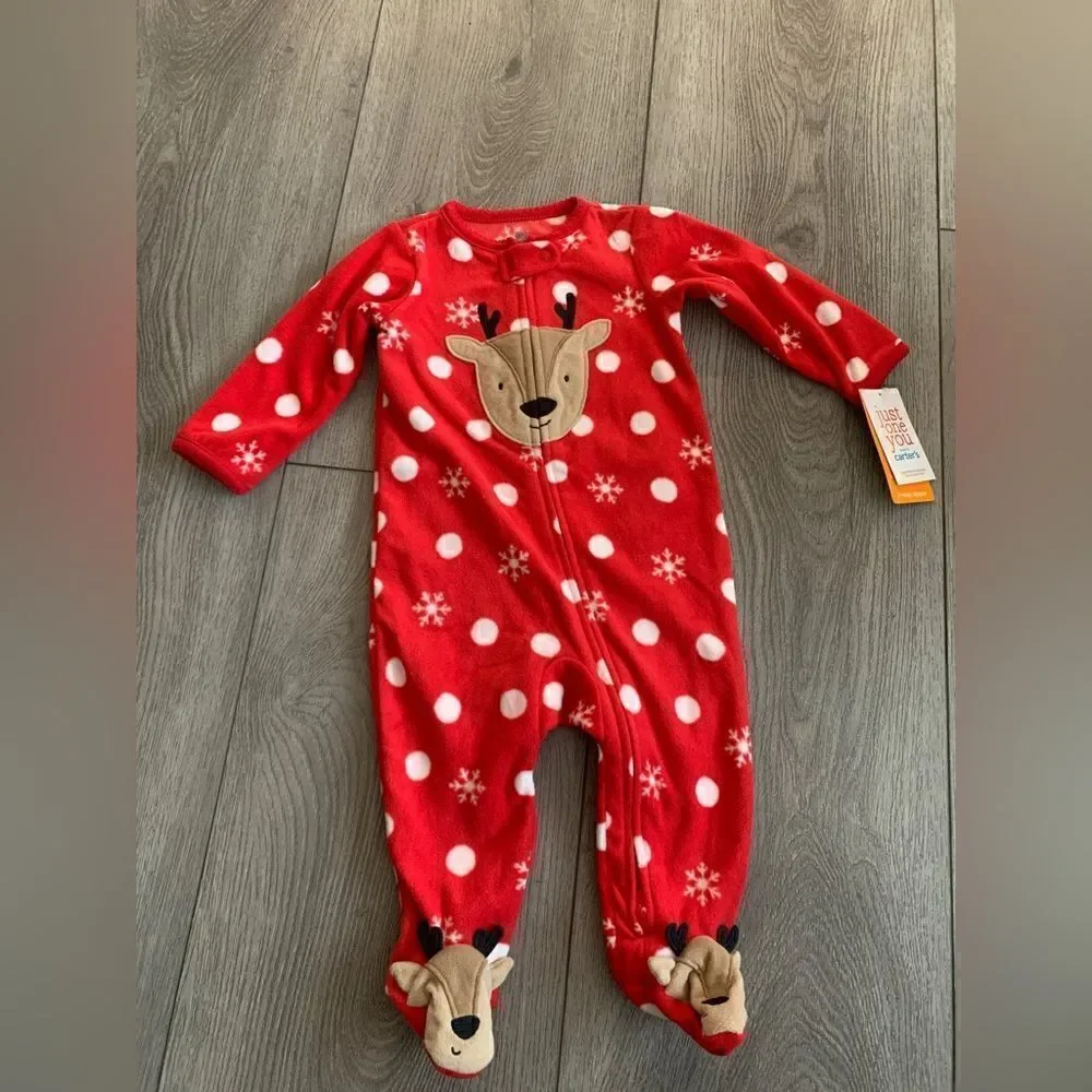 Carters pajamas very soft and warm